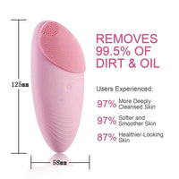 Thumbnail for Sonic Vibration Facial Cleansing Brush - PeekWise