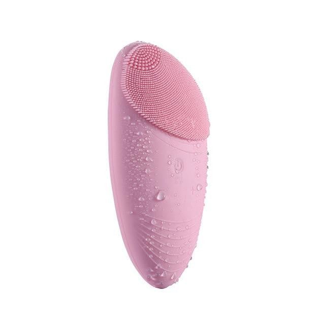 Sonic Vibration Facial Cleansing Brush - PeekWise