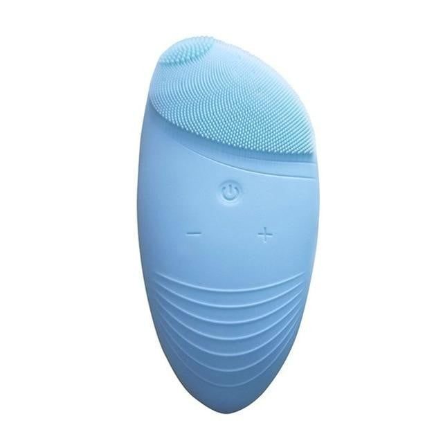 Sonic Vibration Facial Cleansing Brush - PeekWise