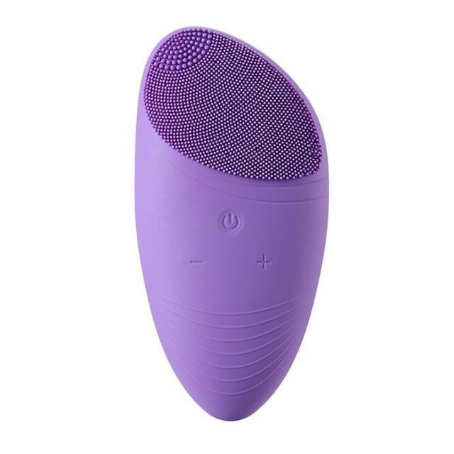 Sonic Vibration Facial Cleansing Brush - PeekWise