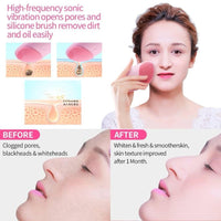 Thumbnail for Sonic Vibration Facial Cleansing Brush - PeekWise