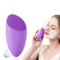 Thumbnail for Sonic Vibration Facial Cleansing Brush - PeekWise