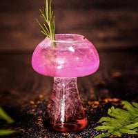 Thumbnail for Fairy Mushroom Shaped Cocktail Glass