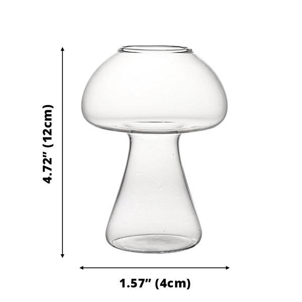 Fairy Mushroom Shaped Cocktail Glass