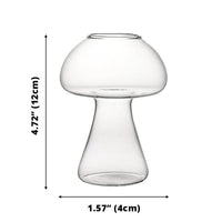 Thumbnail for Fairy Mushroom Shaped Cocktail Glass