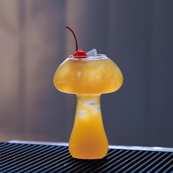 Fairy Mushroom Shaped Cocktail Glass