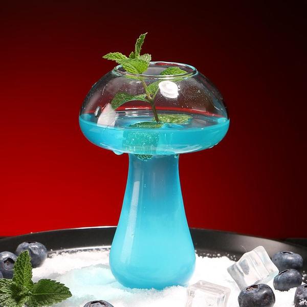 Fairy Mushroom Shaped Cocktail Glass