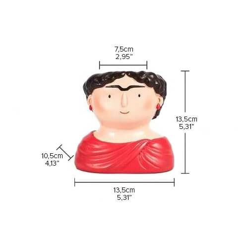 Famous People Vase PeekWise