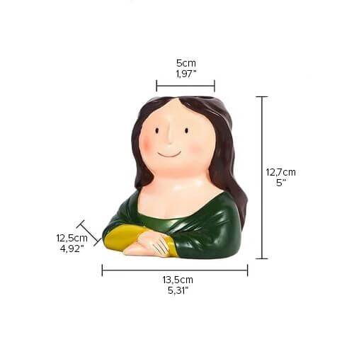 Famous People Vase PeekWise