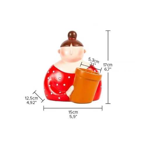 Famous People Vase PeekWise