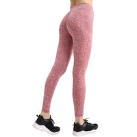 Thumbnail for High Waist Push Up Fitness Leggings - PeekWise