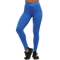 Thumbnail for High Waist Push Up Fitness Leggings - PeekWise