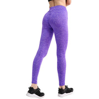 Thumbnail for High Waist Push Up Fitness Leggings - PeekWise