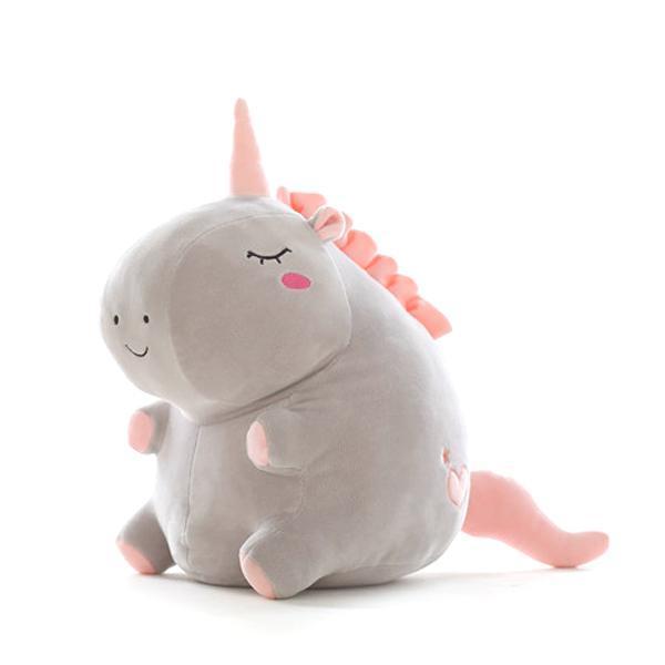 Fat Unicorn Plushie
