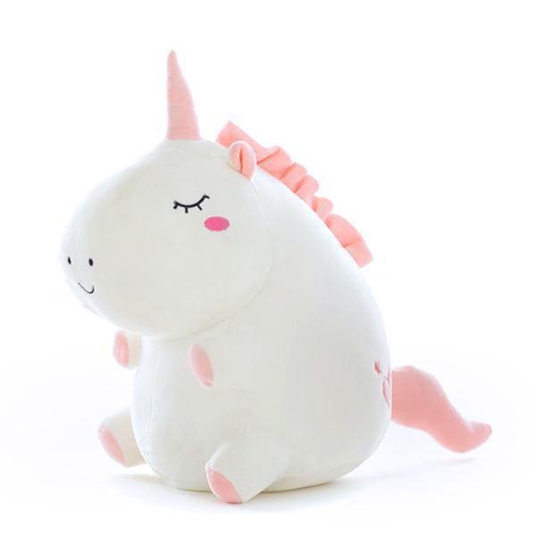 Fat Unicorn Plushie