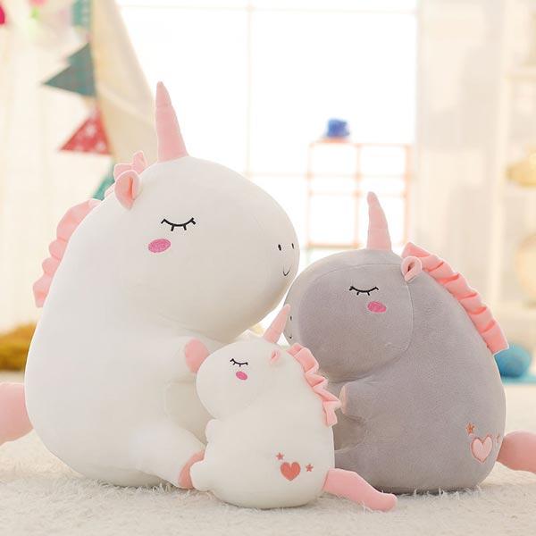 Fat Unicorn Plushie