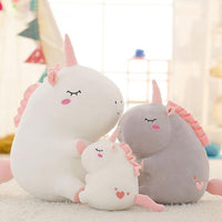 Thumbnail for Fat Unicorn Plushie