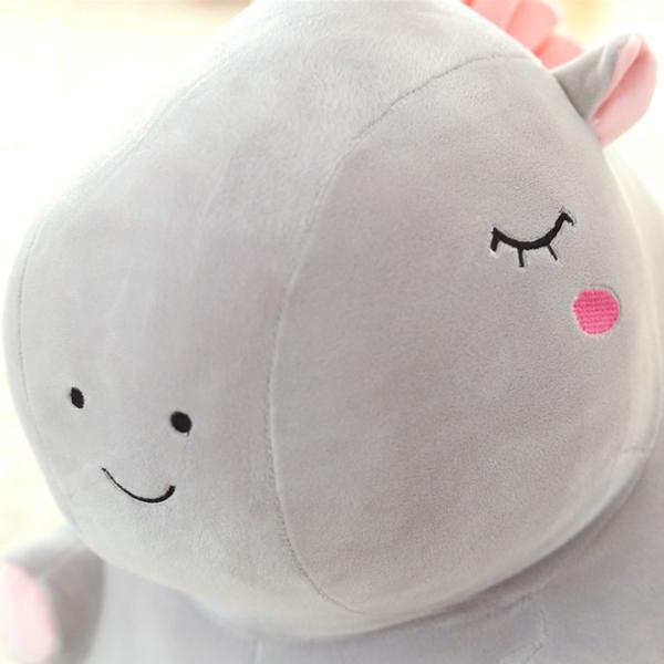 Fat Unicorn Plushie