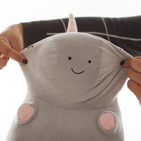 Fat Unicorn Plushie
