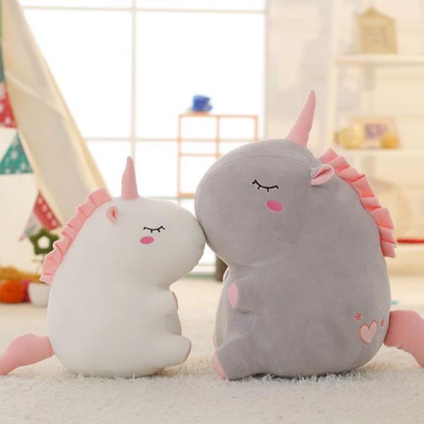 Fat Unicorn Plushie