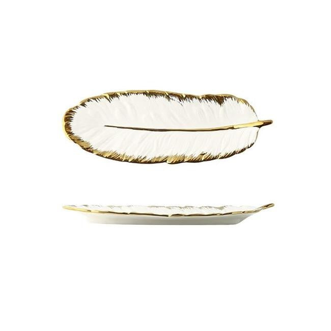 Feather Luxury Plate PeekWise
