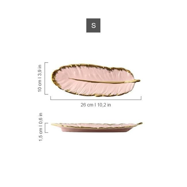 Feather Luxury Plate PeekWise