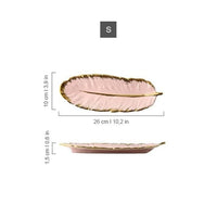 Thumbnail for Feather Luxury Plate PeekWise