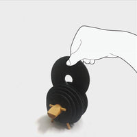 Thumbnail for Felt Sheep Coaster Set Pieces PeekWise