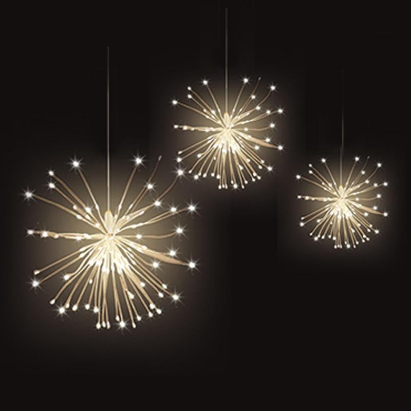 Starburst String Firework Lights - PeekWise