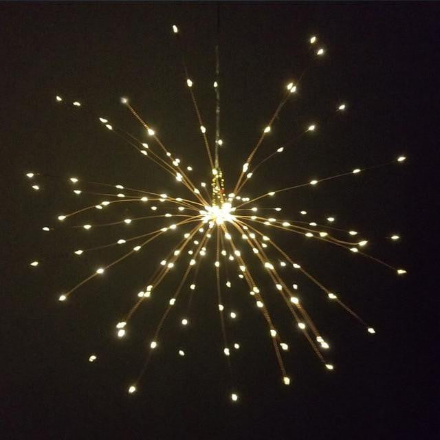 Starburst String Firework Lights - PeekWise