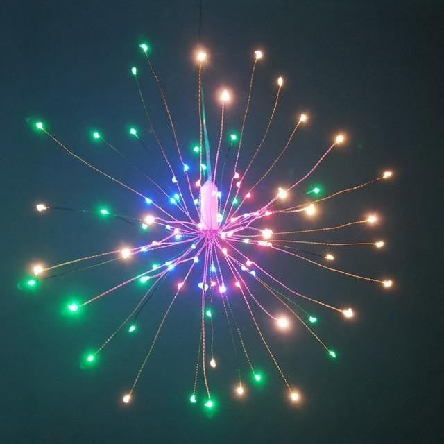 Starburst String Firework Lights - PeekWise