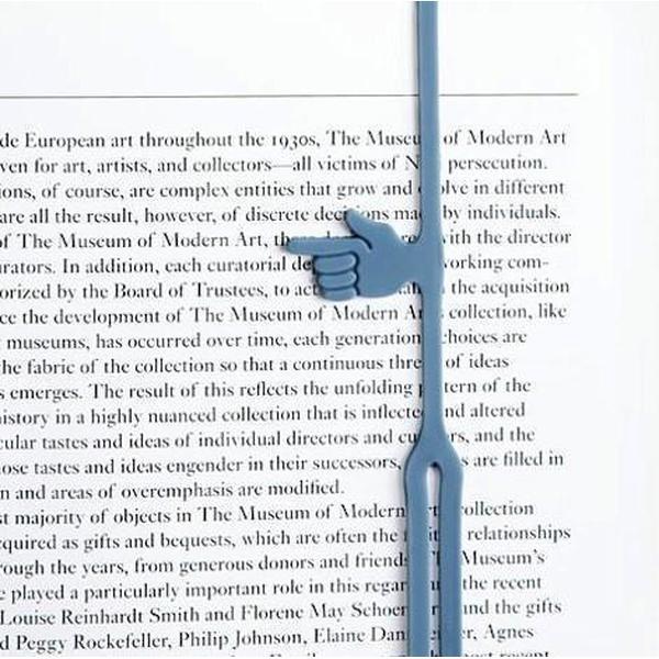 Finger Pointing Bookmark