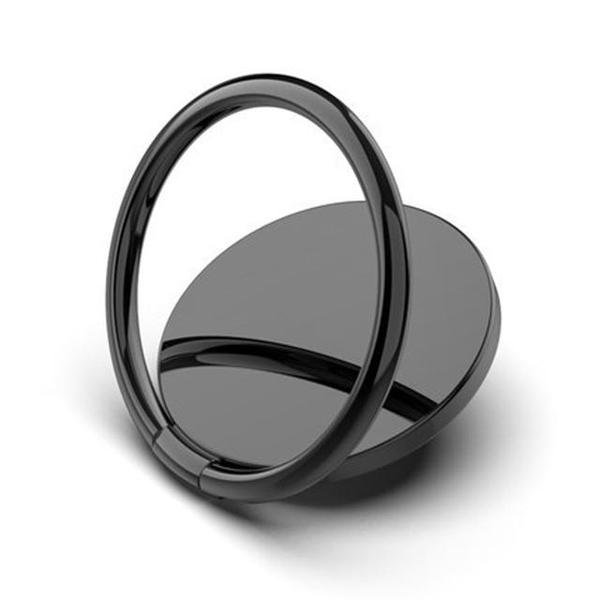 Finger Ring Mobile Stand Holder With Magnetic Car Base