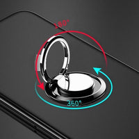 Thumbnail for Finger Ring Mobile Stand Holder With Magnetic Car Base