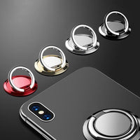 Thumbnail for Finger Ring Mobile Stand Holder With Magnetic Car Base