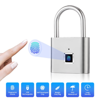 Thumbnail for Smart Fingerprint Padlock