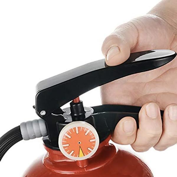 Fire Extinguisher Drink Dispenser