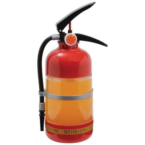 Fire Extinguisher Drink Dispenser