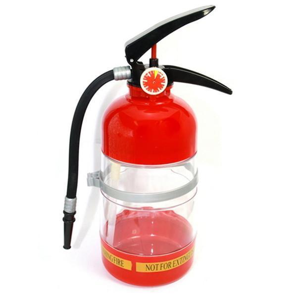 Fire Extinguisher Drink Dispenser