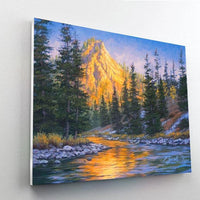 Thumbnail for Paint By Numbers Kit - First Light Mountain