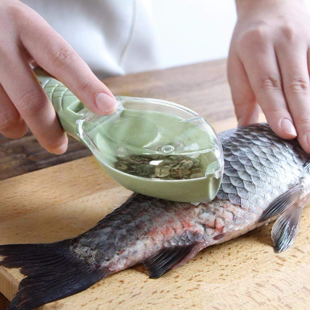 Fish Scale Scraper PeekWise