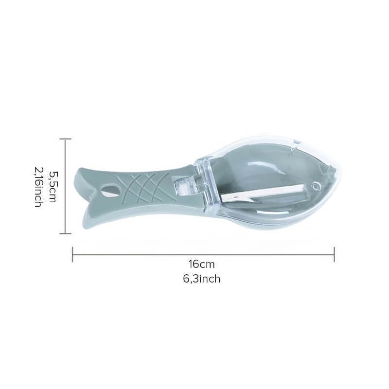 Fish Scale Grater PeekWise