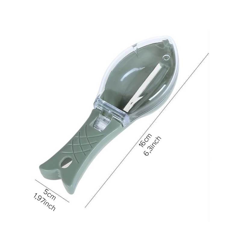 Fish Scale Grater PeekWise