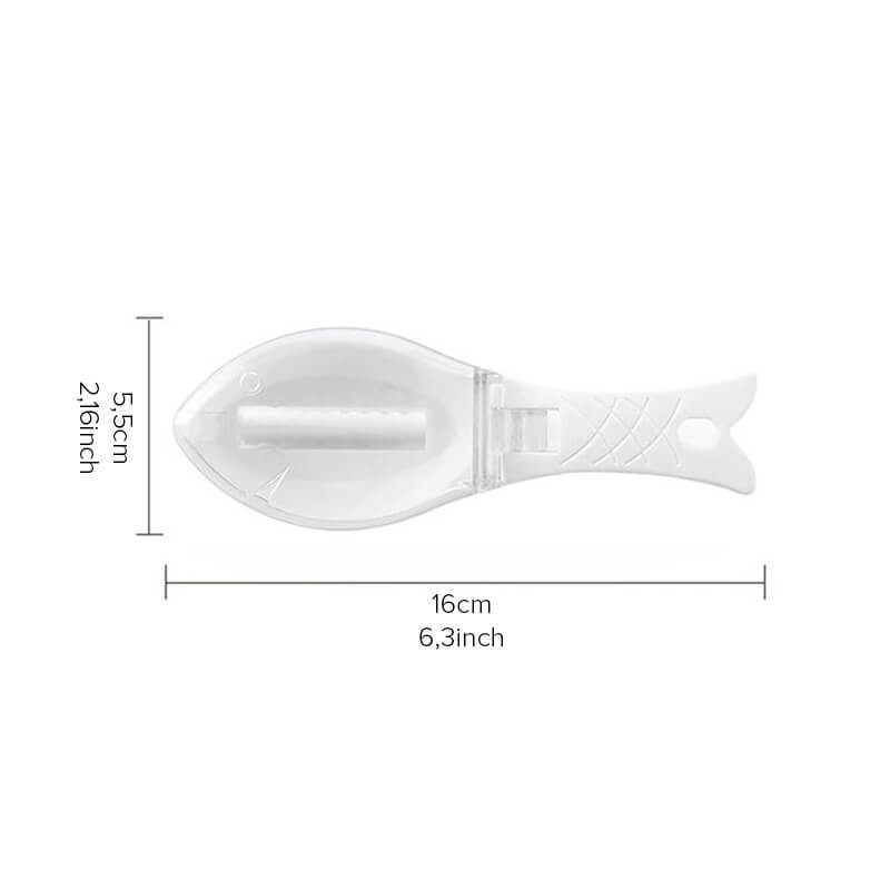 Fish Scale Grater PeekWise