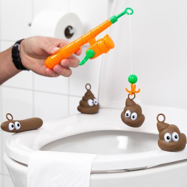 Fishing For Poop Toy Set