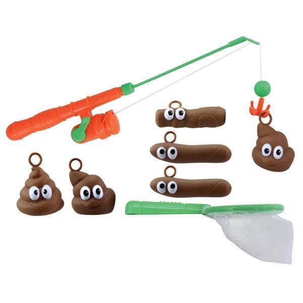 Fishing For Poop Toy Set