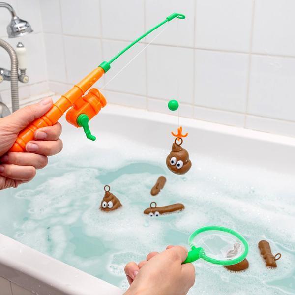 Fishing For Poop Toy Set