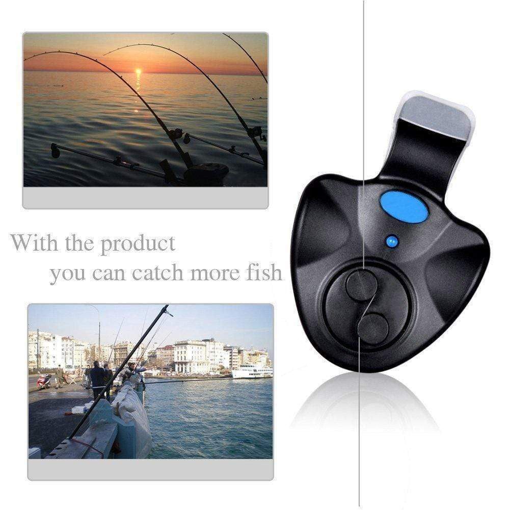 Fishing Rod Clip-On Bite Alarm - PeekWise