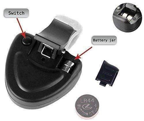 Fishing Rod Clip-On Bite Alarm - PeekWise