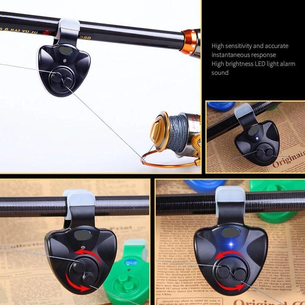 Fishing Rod Clip-On Bite Alarm - PeekWise